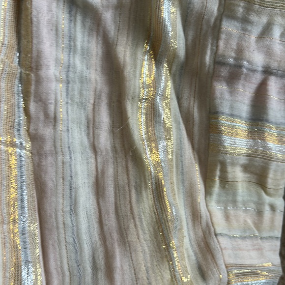 Ace & jig drawstring cotton gauze trousers - Picture 7 of 9